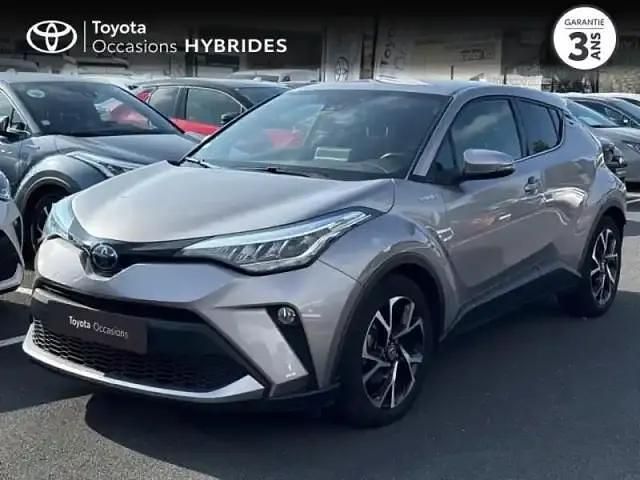 Gris platinium Occasion 2020 Toyota C-HR Edition SUV | 21 490 € (Prix juste) - Image 1/4