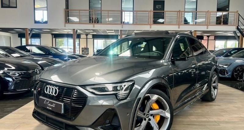 Gris Utilisé 2021 Audi e-tron Sport SUV | 49 990 € - Image 1/3