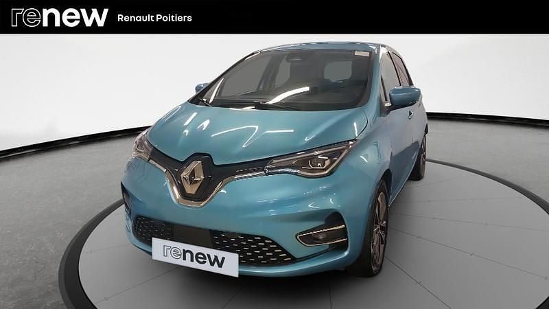Bleu Utilisé 2021 Renault Zoe Intens Citadine | 14 990 € (Prix assez cher) - Image 1/4