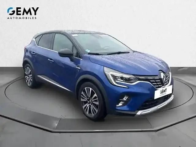 Occasion Renault Captur Iconic 2023 Bleu SUV