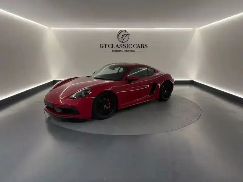 Rouge Utilisé 2020 Porsche 718 Cayman Coupé | 109 900 € - Image 1/2