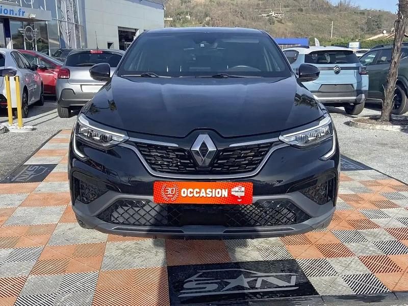 Occasion Renault Arkana RS Line 145 ch (106 kW) 2023 Noir SUV