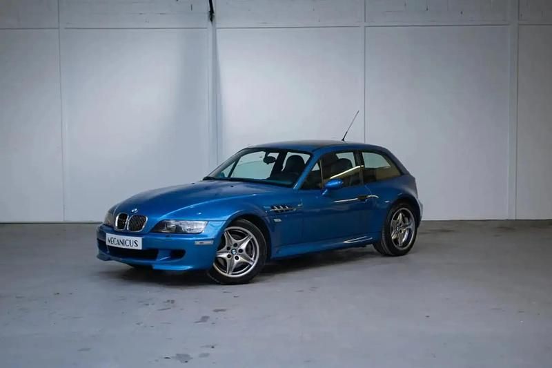 Bleu Occasion 2002 BMW Z3 M Cabriolet | 69 900 € - Image 1/4
