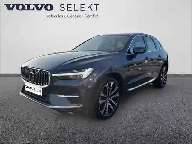 Bleu Occasion 2021 Volvo XC60 SUV | 34 390 € (Super prix) - Image 1/4