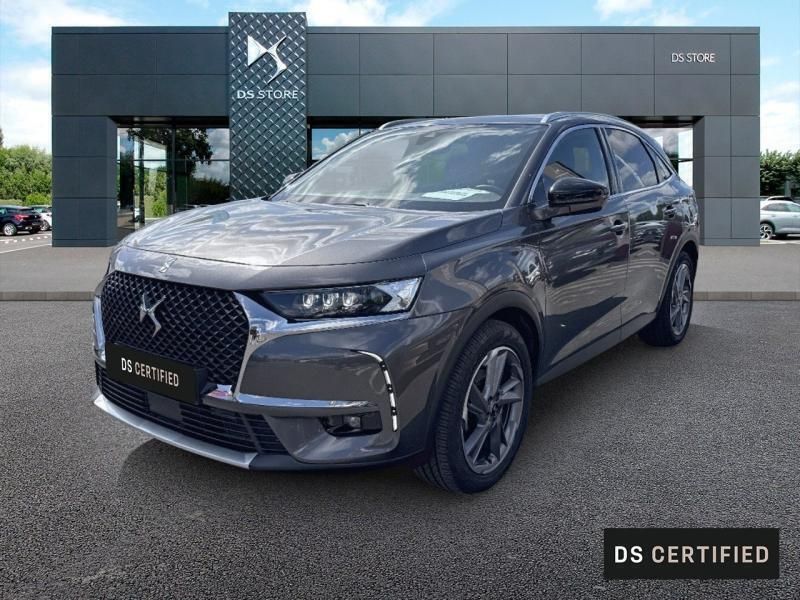 Gris Utilisé 2021 DS Automobiles DS7 Crossback So Chic SUV | 26 490 € (Prix cher) - Image 1/3
