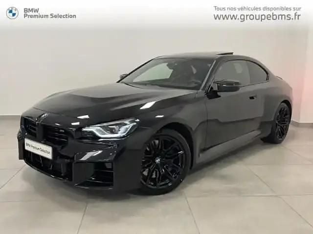 Noir Utilisé 2024 BMW M2 Comfort Edition Coupé | 97 900 € (Prix juste) - Image 1/4