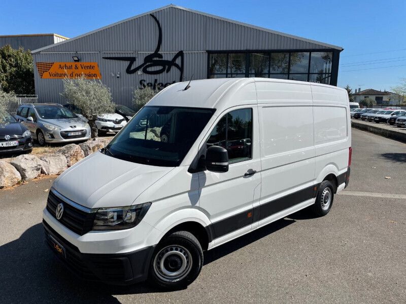 Utilisé 2018 VW Crafter Business+ Van | 19 990 € (Bon prix) - Image 1/4
