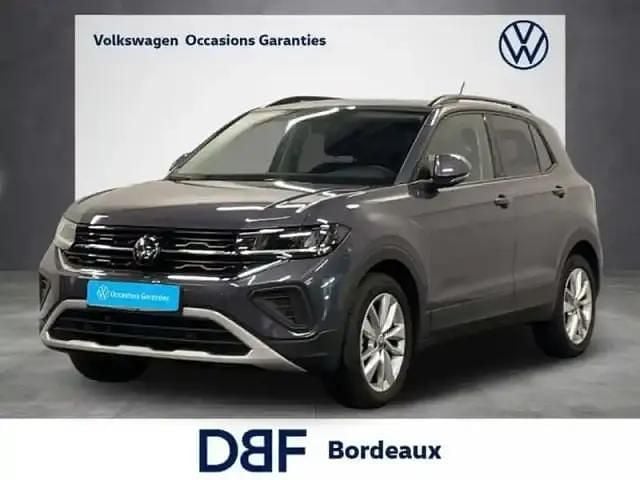 Gris Utilisé 2025 VW T-Cross Edition SUV | 26 399 € (Prix assez cher) - Image 1/4