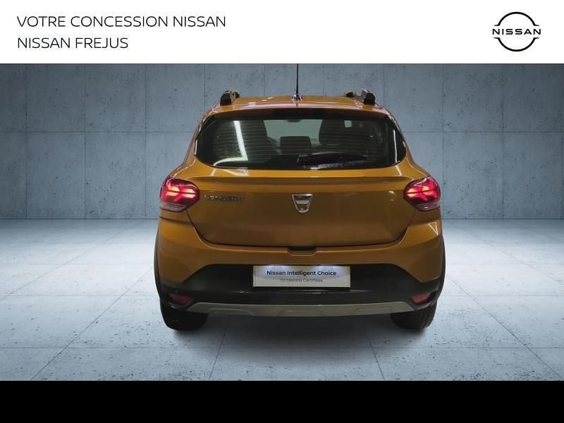 Occasion Dacia Sandero Comfort 91 ch (66 kW) 2021 Orange atacama métallisé Berline