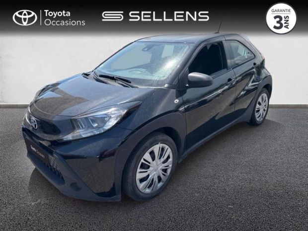 Noir Utilisé 2023 Toyota Aygo Business Edition Citadine | 14 480 € (Prix juste) - Image 1/4