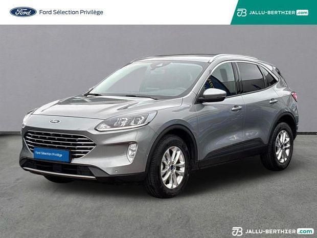 Gris Utilisé 2023 Ford Kuga Viva SUV | 27 490 € (Prix juste) - Image 1/4