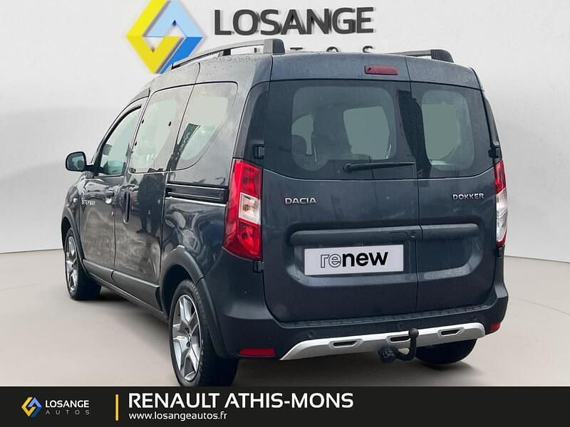 Occasion Dacia Dokker Stepway 2020 Gris Monospace