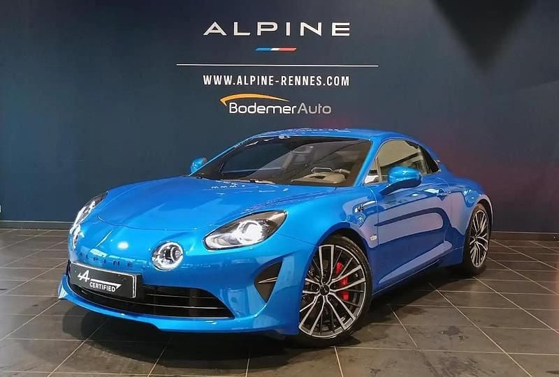 Nouvelle Alpine A110 300 ch (220 kW) 2025 Bleu Coupé