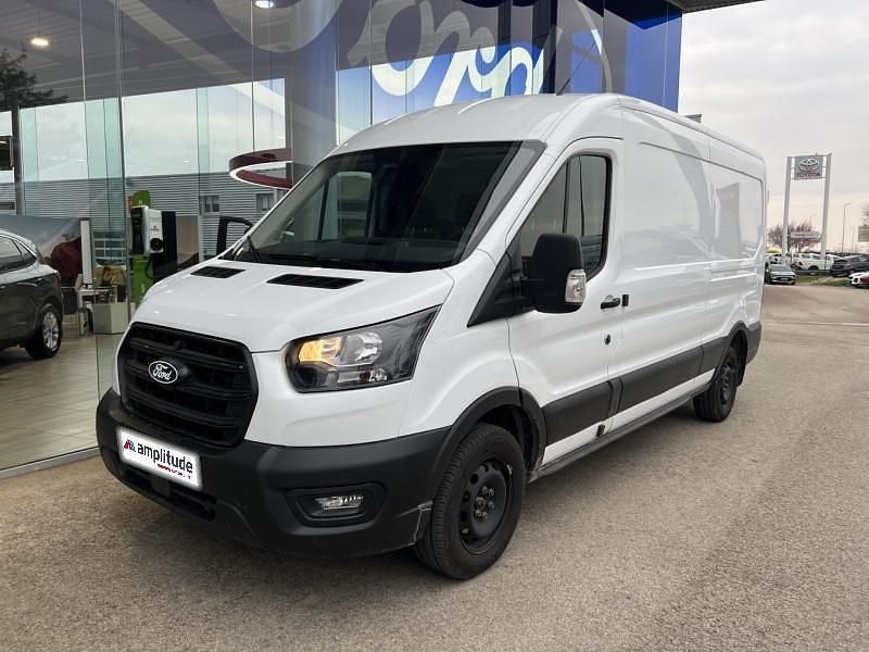 Blanc Utilisé 2024 Ford Transit Trend Berline | 31 999 € (Prix assez cher) - Image 1/4