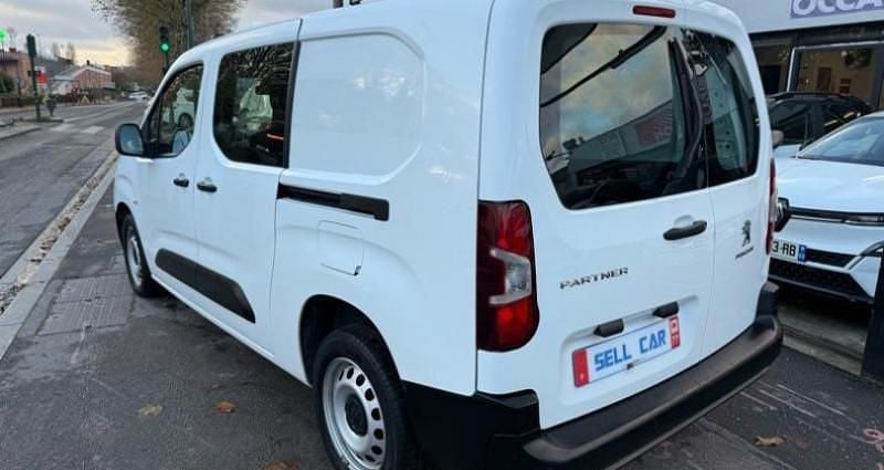 Occasion Peugeot Partner 101 ch (74 kW) 2021 Blanc Monospace