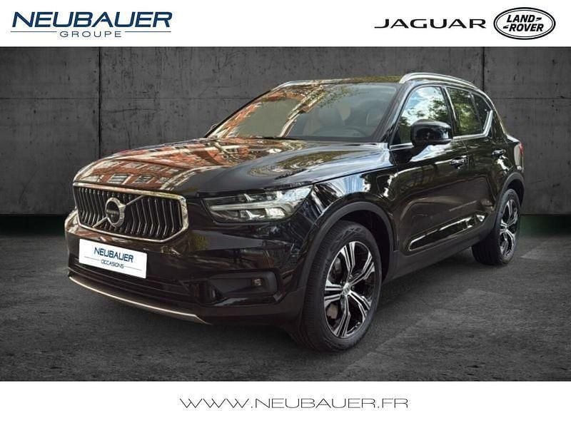 Noir onyx Utilisé 2021 Volvo XC40 Inscription SUV | 31 900 € (Bon prix) - Image 1/4