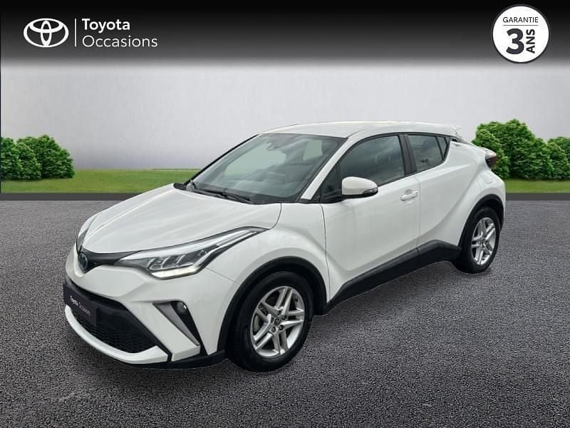 Blanc pur Occasion 2023 Toyota C-HR SUV | 21 990 € (Bon prix) - Image 1/4