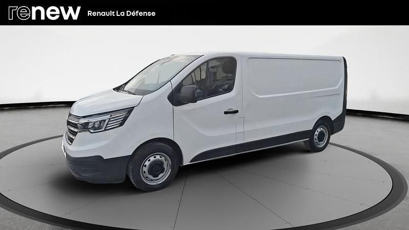 Blanc Utilisé 2023 Renault Trafic Van | 24 390 € (Prix juste) - Image 1/4