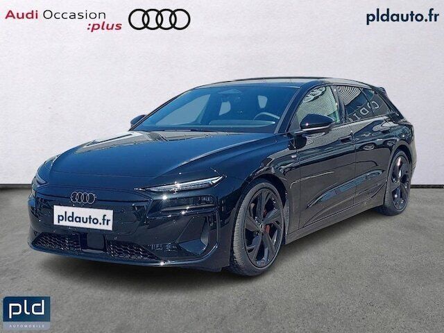 Noir mythic métallisé Utilisé 2025 Audi A6 e-tron S-Line Break | 94 990 € - Image 1/4