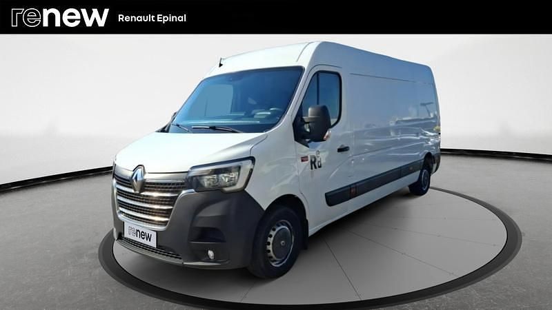 Blanc Utilisé 2020 Renault Master Van | 20 771 € (Prix assez cher) - Image 1/4