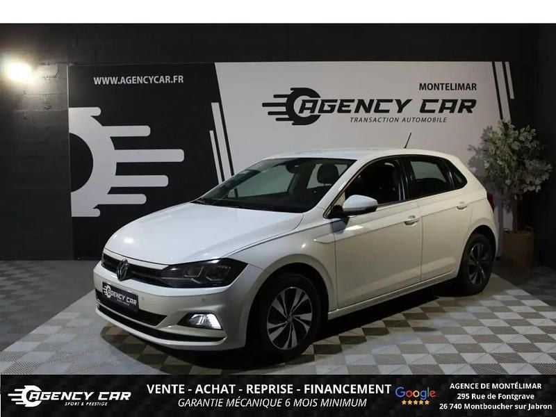 Blanc Utilisé 2019 VW Polo Business Citadine | 12 990 € (Prix juste) - Image 1/4