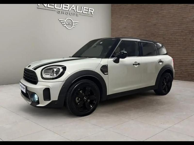 Blanc Utilisé 2022 Mini Cooper Countryman SUV | 32 990 € (Prix juste) - Image 1/4