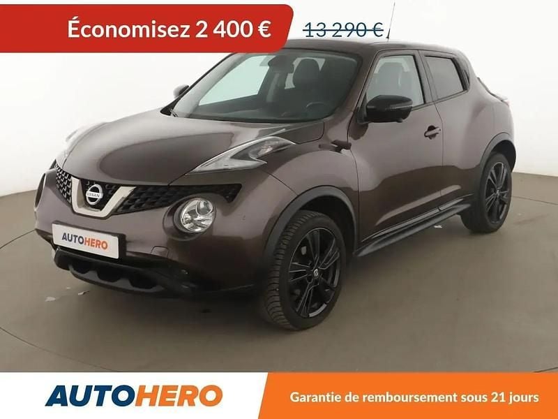 Brun Occasion 2018 Nissan Juke Tekna SUV | 10 890 € (Bon prix) - Image 1/2