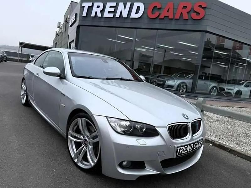 Occasion BMW 320 Cabriolet Sport Line 170 ch (125 kW) 2007 Argent Cabriolet