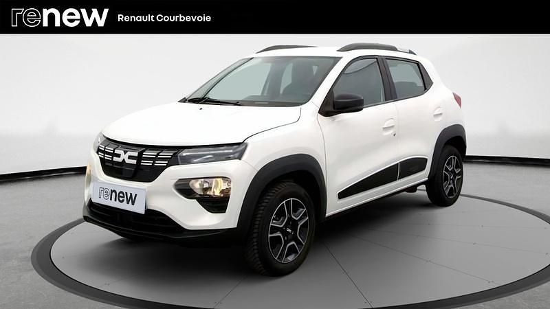 Blanc Utilisé 2023 Dacia Spring Essentiel Citadine | 10 890 € - Image 1/4