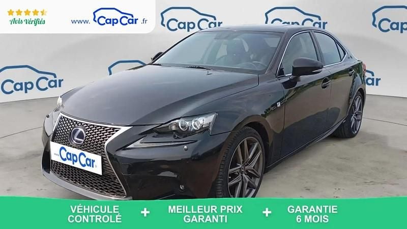 Noir Utilisé 2014 Lexus IS300h Sport Line Berline | 16 890 € - Image 1/4