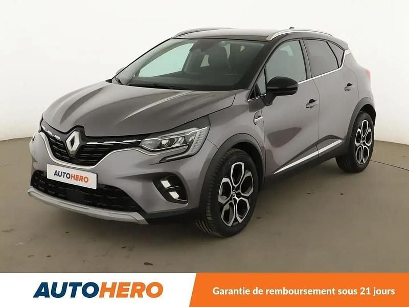 Gris Occasion 2022 Renault Captur Intens SUV | 18 990 € (Bon prix) - Image 1/2