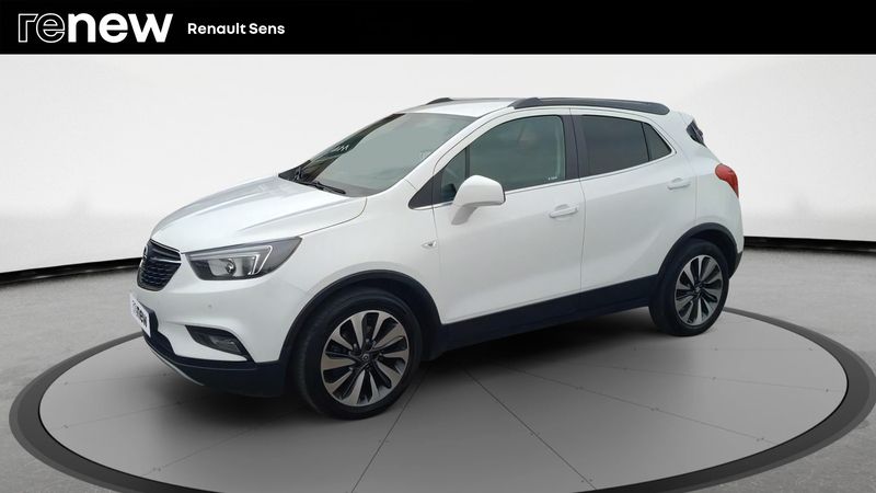 Blanc Utilisé 2017 Opel Mokka X Innovation SUV | 13 000 € (Prix assez cher) - Image 1/4