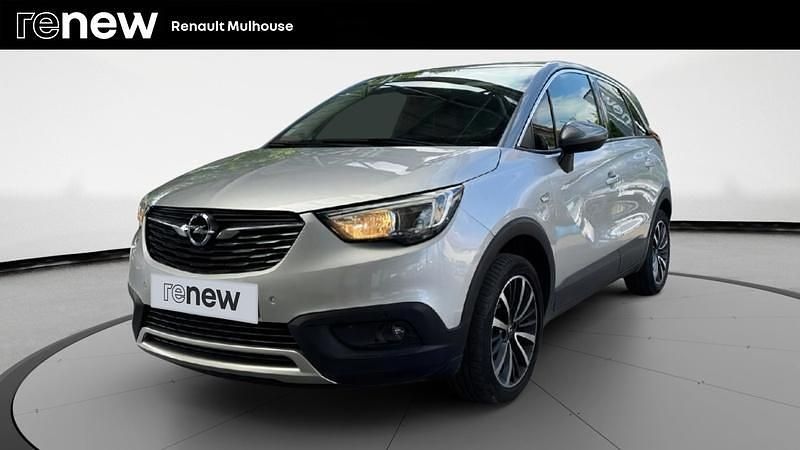 Gris Utilisé 2017 Opel Crossland Innovation SUV | 11 999 € (Prix juste) - Image 1/4