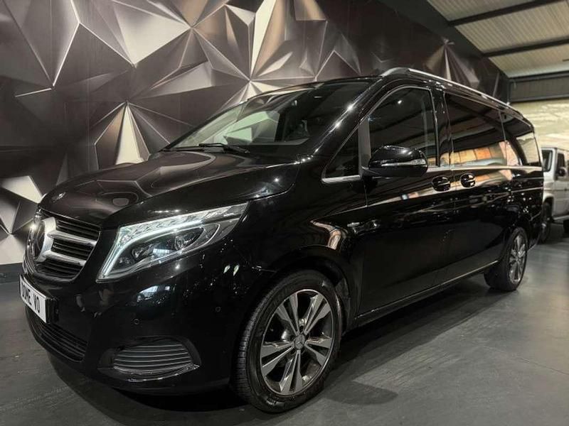 Occasion Mercedes V220 Executive 166 ch (122 kW) 2016 Noir Monospace