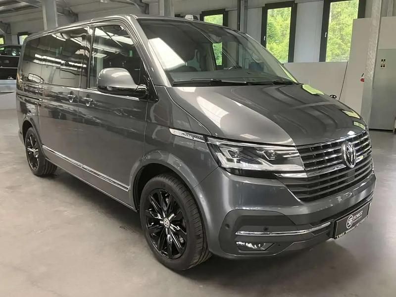 Gris Utilisé 2022 VW Multivan Highline Monospace | 49 990 € (Super prix) - Image 1/4