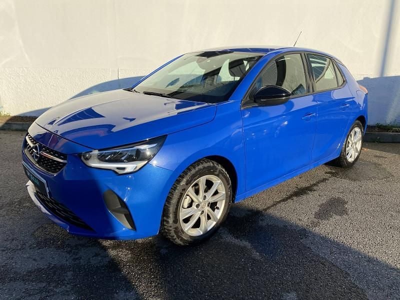 Bleu Occasion 2023 Opel Corsa Business Citadine | 11 990 € (Bon prix) - Image 1/3