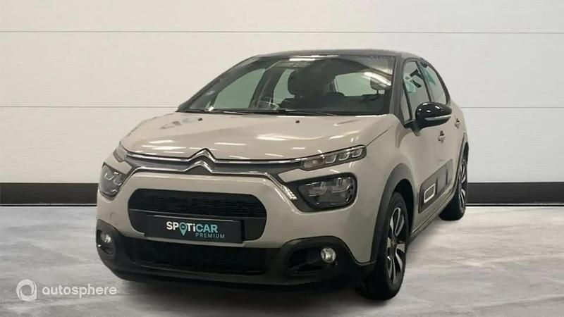 Jaune Utilisé 2021 Citroën C3 PureTech Berline | 10 799 € - Image 1/4