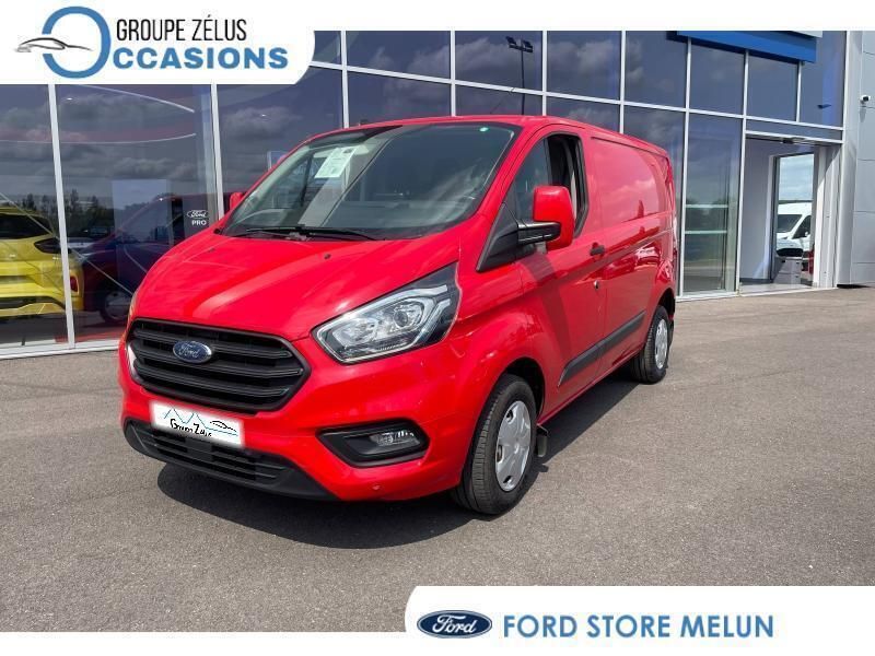 Rouge Utilisé 2020 Ford Transit Custom Business Edition Berline | 18 900 € - Image 1/3