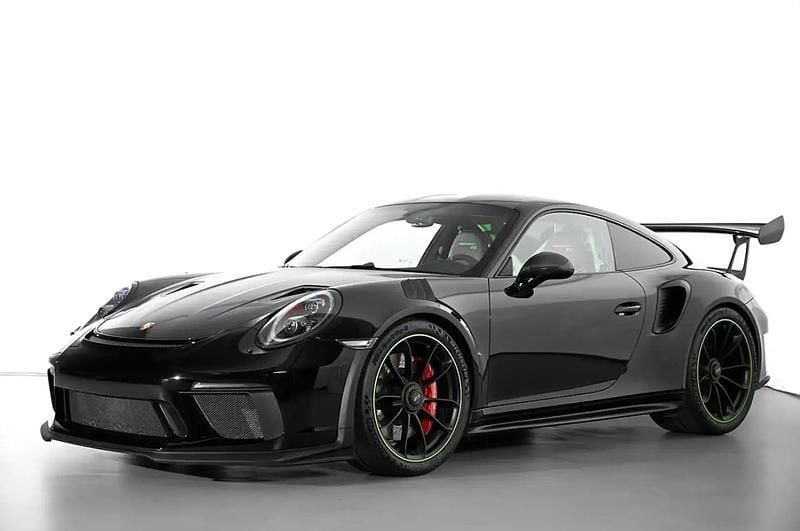 Noir Occasion 2019 Porsche 911 GT3 RS Coupé | 226 990 € (Prix juste) - Image 1/4