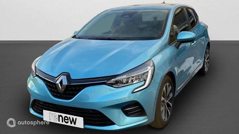 Bleu Utilisé 2020 Renault Clio V Zen Berline | 11 990 € (Prix juste) - Image 1/4