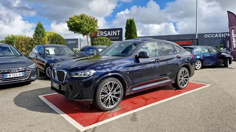 Noir Utilisé 2022 BMW X4 M Sport SUV | 49 990 € - Image 1/4