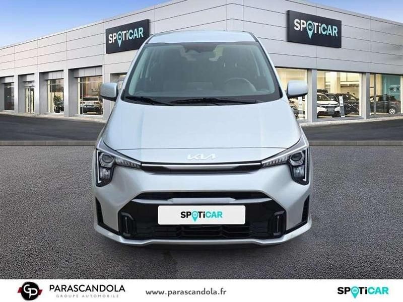 Occasion Kia Picanto Active 64 ch (47 kW) 2025 Gris acier métallisé Citadine