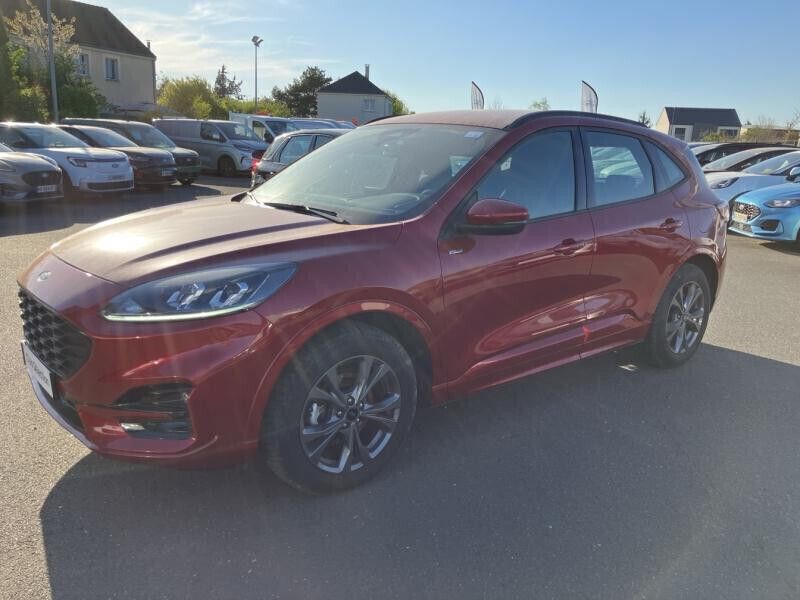 Rouge Utilisé 2024 Ford Kuga ST-Line SUV | 29 499 € (Bon prix) - Image 1/4