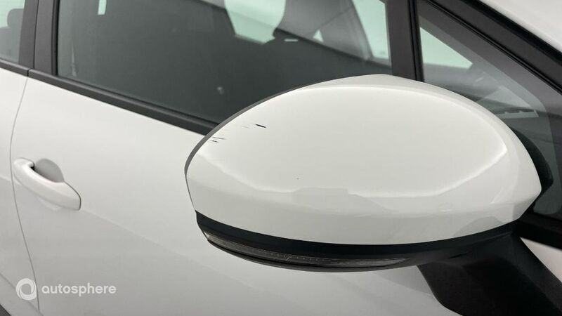 Blanc Utilisé 2021 Renault Clio V Business Berline | 12 799 € (Prix juste) - Image 1/4