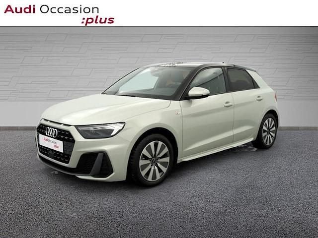 Occasion Audi A1 Sportback S-Line 116 ch (85 kW) 2024 Argent rosée métallisé Citadine