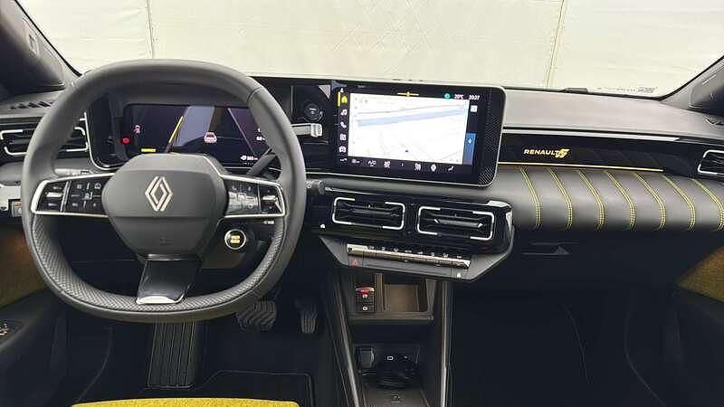Occasion Renault R5 Iconic 110 kW (150 ch) 2024 Jaune Citadine
