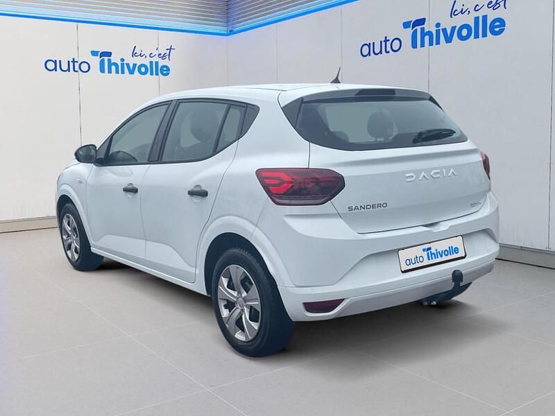 Occasion Dacia Sandero Essentiel 2023 Blanc Citadine