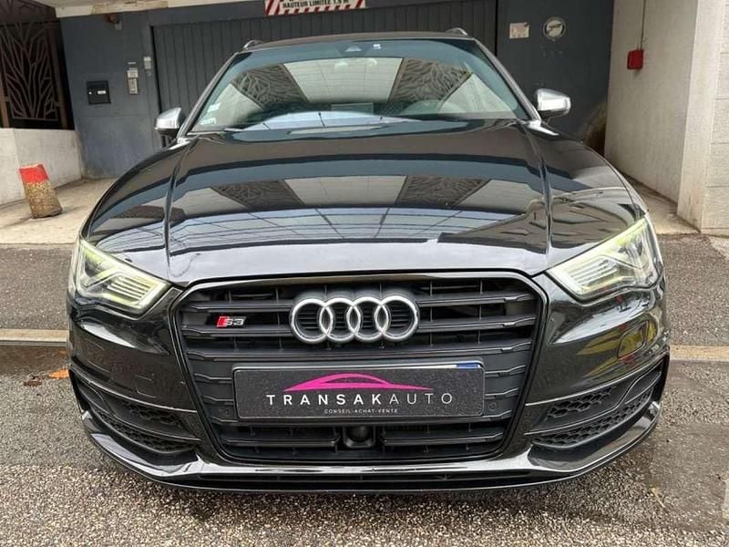 Occasion Audi S3 Sport 300 ch (220 kW) 2013 Noir Berline