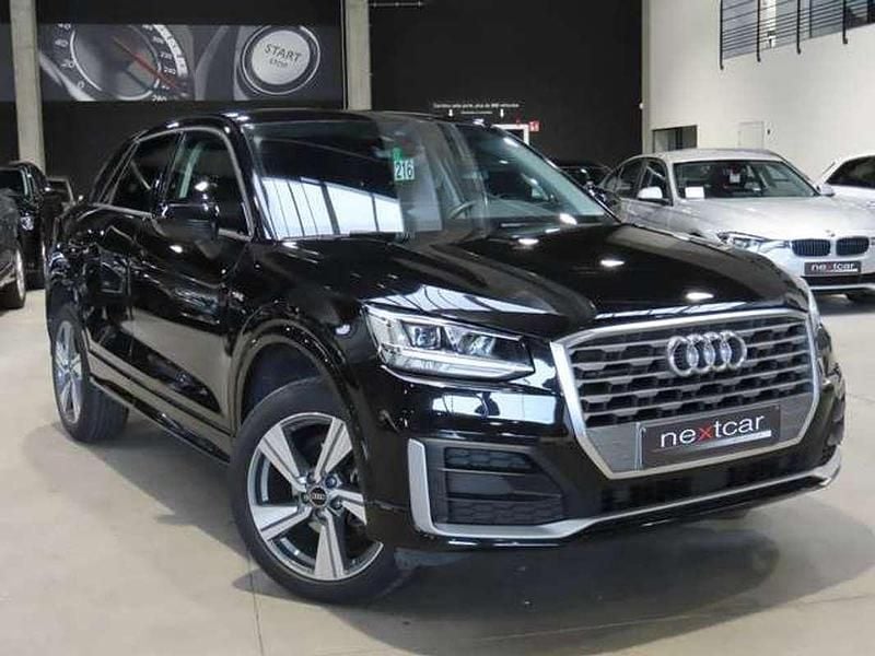 Occasion Audi Q2 S-Line 150 ch (110 kW) 2020 Noir SUV
