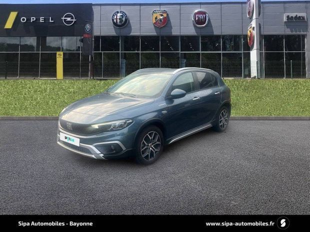 Bleu Utilisé 2022 Fiat Tipo | 17 490 € - Image 1/4